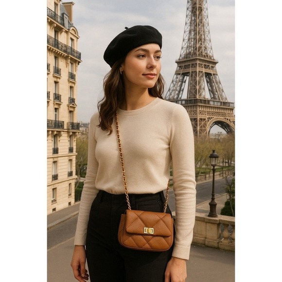 Queenie Quilted Crossbody Bag | Fall Capsule | Under $40 - Picture 1 of 11